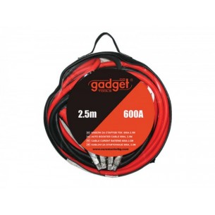 Кабели за стартов ток Gadget 600A 2.5m