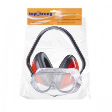 Комплект защитни очила и антифон TopStrong, 2 части