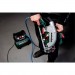 Монофазен безмаслен бутален компресор за въздух METABO BASIC 160-6 W OF, 0.9 kW, 6 л, 8 бара, 160 л/мин