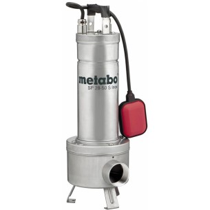 Монофазна дренажна помпа Metabo SP 28-50 S Inox, 2", 1470 W, 28000 л./ч., 7 м