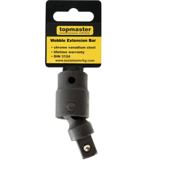 Подвижна свръзка ударна CrMo TopMaster 1/2"