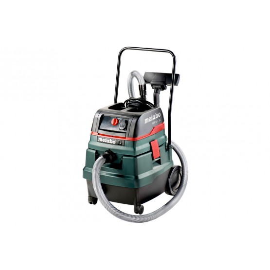 Прахосмукачка за сухо и мокро почистване Metabo ASR 50L SC, 1400 W, 3660 л./мин., 24.8 kPa, 50 л