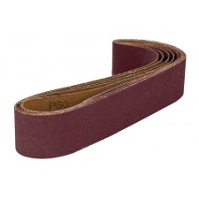 Шкурка за лентов шмиргел Raider, 50х686 мм, P100, 5 бр.