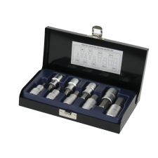 Вложки имбус 1/2'' комплект Topmaster 9бр.