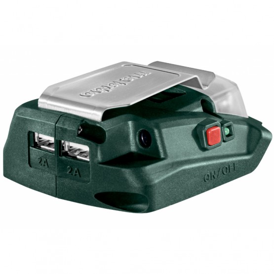 Зарядно USB 2 А METABO PA 14.4-18 LED, с фенер