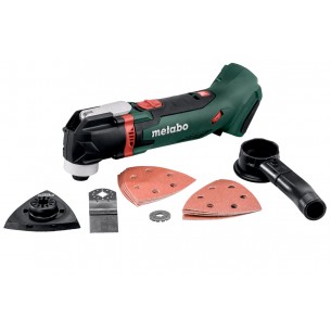 Акумулаторен мултифункционален инструмент METABO MT 18 LTX SOLO, 18 V, без батерия и зарядно