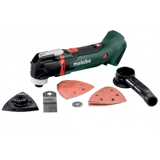 Акумулаторен мултифункционален инструмент METABO MT 18 LTX SOLO, 18 V, без батерия и зарядно