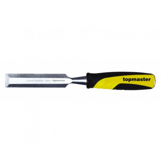 Длето за дърво Topmaster, 65Mn, 24 х 140 мм