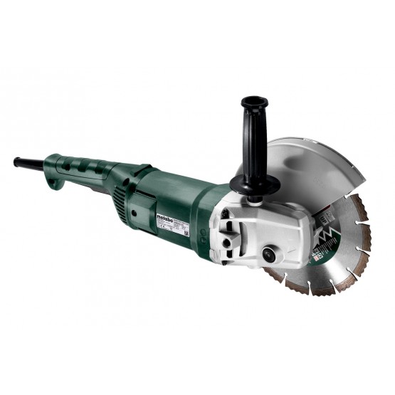 Електрически ъглошлайф METABO WЕ 2200-230, 2200 W, 230 мм, ел. старт