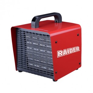 Електрически монофазен калорифер Raider RD-EFH07, 3 kW, 150 м³/ч, керамичен