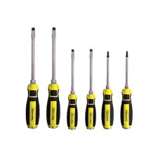 Комплект силови отвертки с шестограм TOPMASTER / 6 бр. /