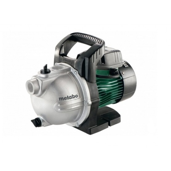 Монофазна градинска помпа за вода Metabo P 4000 G, 1100 W, 4000 л/ч, 46 м