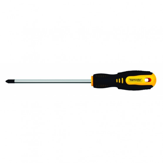Oтвертка звезда TopMaster PZ2, CR-V TMP (12/300), ф 6 мм, 100 мм