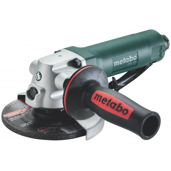 Пневматичен ъглошлайф Metabo DW 125, 6.2 бара, 500 л./мин., 125 мм