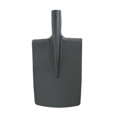 Права правоъгълна лопата TopGarden, 0.8 кг, 400х200 мм