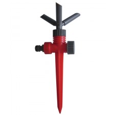 Разпръсквач 3-раменен на колче TopGarden 1/2"