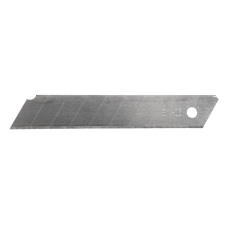 Резец нож макетен 10 броя блистер TopMaster 9 x 80 x 0.38 mm