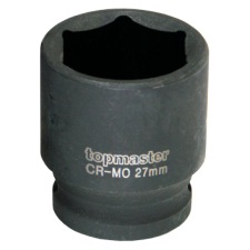 Ударна 6 - стенна вложка 3/4'' Topmaster / 17 mm /