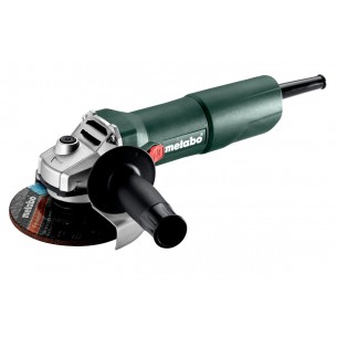 Ъглошлайф Metabo W 750-125, 230 V, 750 W, 125 мм, 1.9 Nm