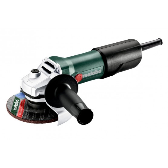 Ъглошлайф METABO WEV 850-125, 850 W, Ø 125 мм, регулиране на обороти