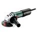 Ъглошлайф METABO WEV 850-125, 850 W, Ø 125 мм, регулиране на обороти