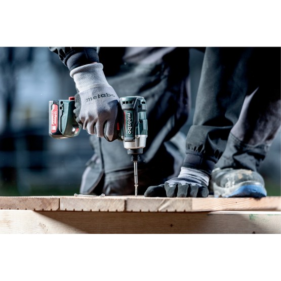 Акумулаторен безчетков ударен гайковерт METABO POWERMAXX SSD 12 BL SOLO, 12 V, 115 Nm, без батерия и зарядно