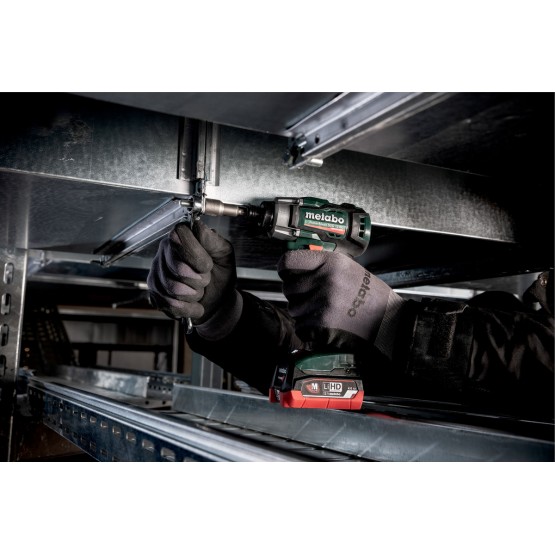 Акумулаторен безчетков ударен гайковерт METABO POWERMAXX SSD 12 BL SOLO, 12 V, 115 Nm, без батерия и зарядно