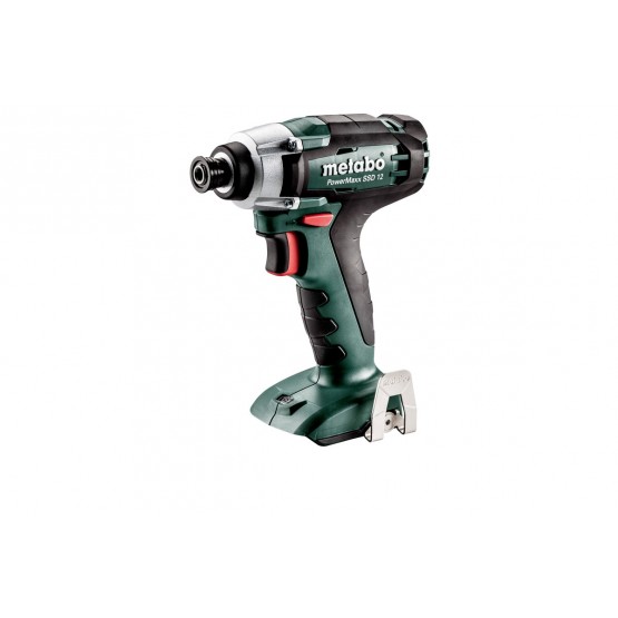 Акумулаторен ударен гайковерт METABO POWERMAXX SSD 12 SOL, 12 V, 115 Nm, без батерии и зарядно