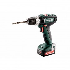 Акумулаторен ударен винтоверт METABO POWERMAXX SB, 12 V, 2 Ah, 40 Nm, с батерии и зарядно