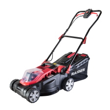 Акумулаторна косачка RAIDER RDP-SLM20, от серията R20 System, 20 V, 360 мм, 35 л, без батерия и зарядно устройство