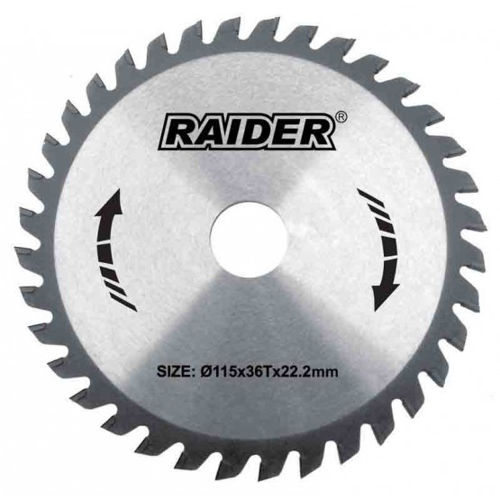 Диск за циркуляр Raider RD-SB01, 180х24Тх20.0 мм