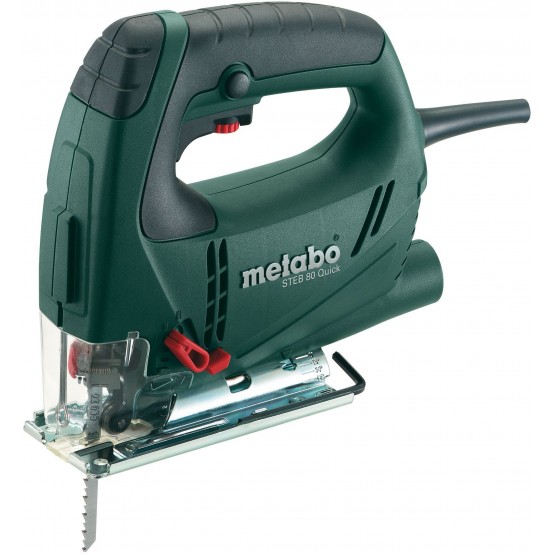 Електрическо зеге METABO STEB 80 QUICK, 590 W, 80 мм, в куфар