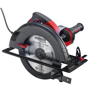 Индустриален ръчен циркуляр RAIDER Industrial RDI-CS27, 2200 W, 85 мм