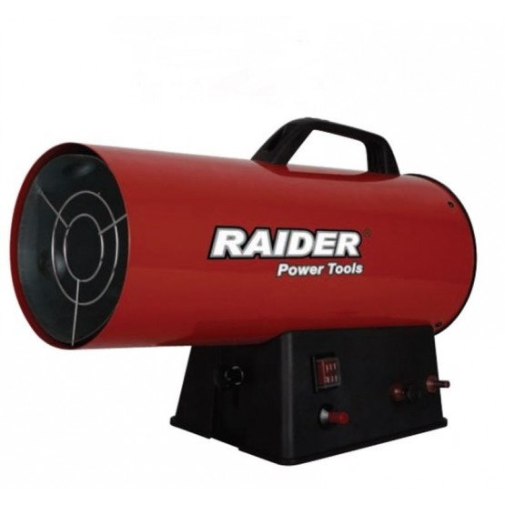 Калорифер на газ RAIDER RD-GH15, 15 kW, дебит 300 м³ /ч