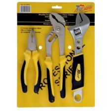 Клещи комплект Topmaster CR-V 3 бр.