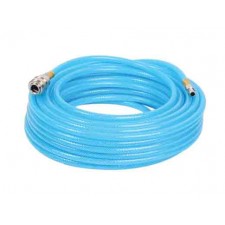 Маркуч за компресор Raider PU RD-CH02, ø6.5x10 мм, 20 м с бързи връзки 1/4M&F