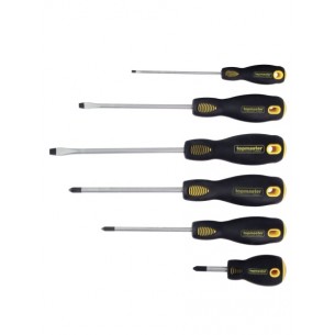 Отвертки комплект SVCM Topmaster 6 бр. Отвертки комплект SVCM Topmaster 6 бр.