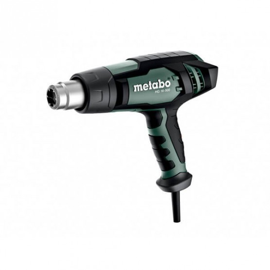 Пистолет за горещ въздух METABO H 16-500, 1600 W, 500 ° C