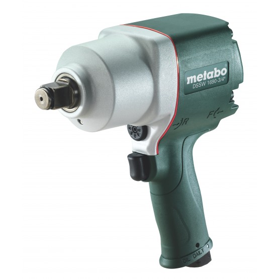 Пневматичен ударен гайковерт METABO DSSW 1690-3/4", 6.2 бара, 10.5 л./ сек.