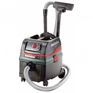 Прахосмукачка за сухо и мокро почистване Metabo ASR 25 L SC, 1400 W, 24.8 kPa, 25 л