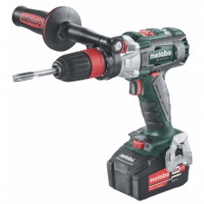Резбонарезен винтоверт Metabo GB 18 LTX QI, 120 Nm, с батерия и зарядно