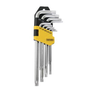 Шестограми Topmaster Torx комплект 9бр. 46-120 mm