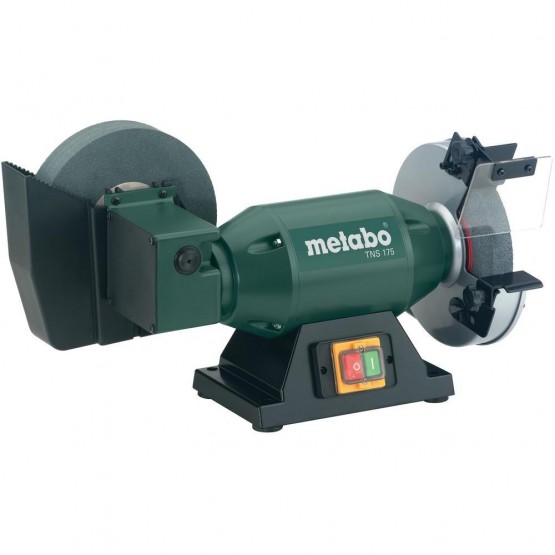 Шмиргел за сухо и мокро шлайфане Metabo TNS 175, 500 W, 175/200 мм