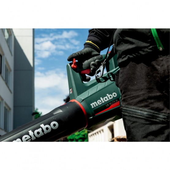 Акумулаторна въздуходувка METABO LB 18 LTX BL SOLO, 18 V, 650 м³/ч, без батерия и зарядно