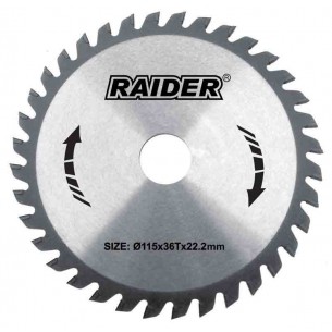 Диск за циркуляр Raider RD-SB02, 230х40Тх22.2 мм