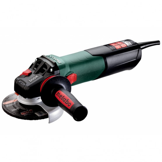 Електрически ъглошлайф METABO WEV 17-125 Quick Inox, 1700 W, 125 мм