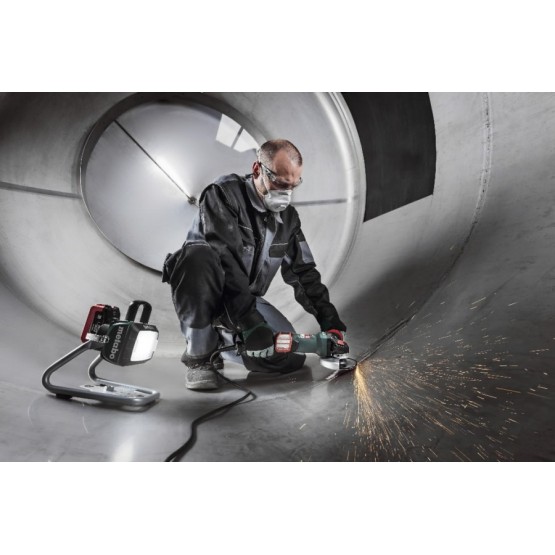 Електрически ъглошлайф METABO WEV 17-125 Quick Inox, 1700 W, 125 мм