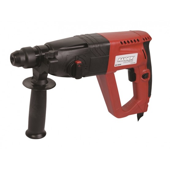 Електрически перфоратор Raider RD-HD40, 800 W, 2.2 J