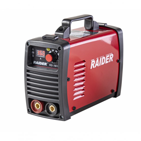 Инверторен електрожен Raider 160A RD-IW180, 20-160 A, 1.5-4 мм