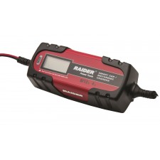 Инверторно зарядно устройство за акумулатори RAIDER RD-BC13, 230 V AC, 1 А - 4 А